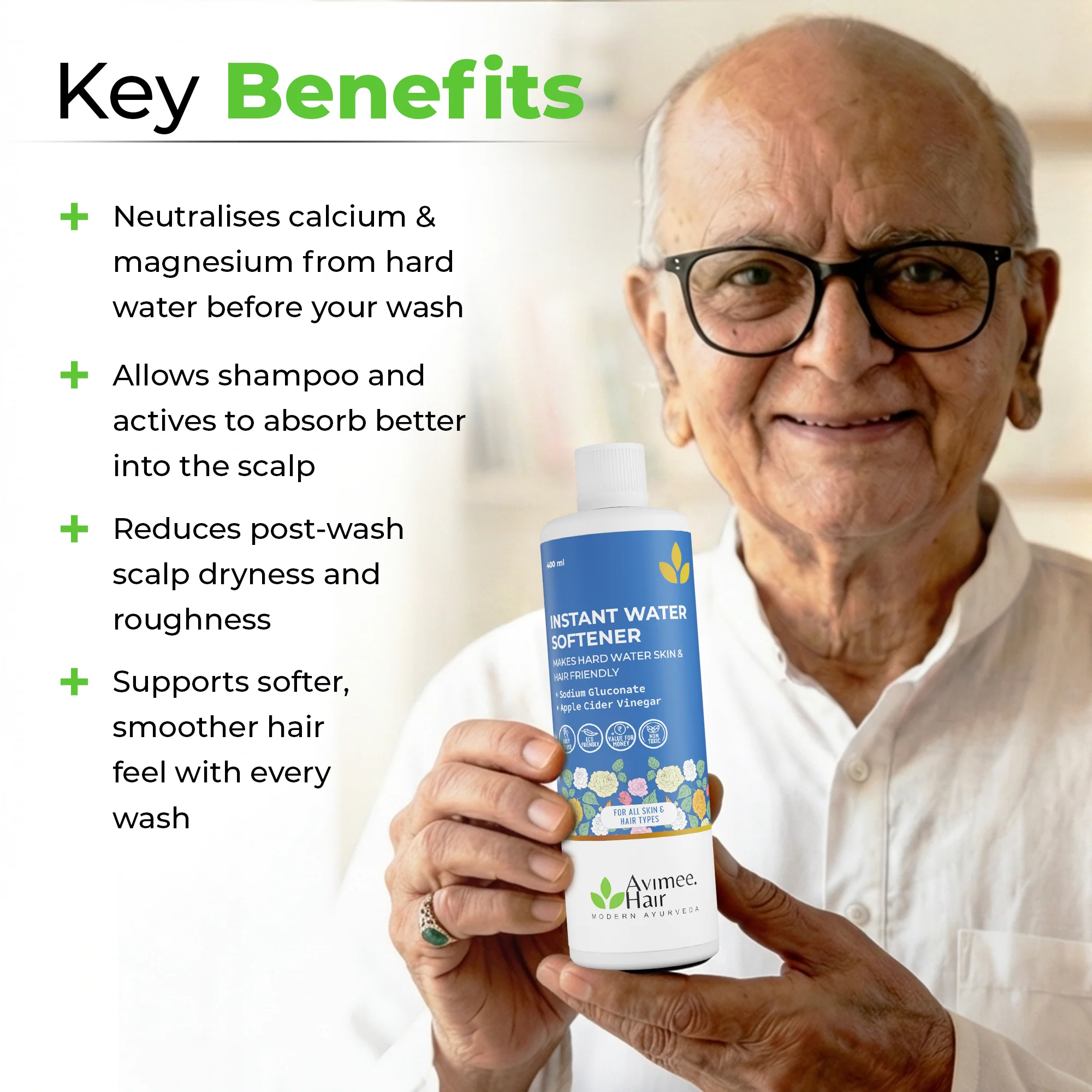Instant Water Softener for Hair Loss Due to Hard Water - Image 3