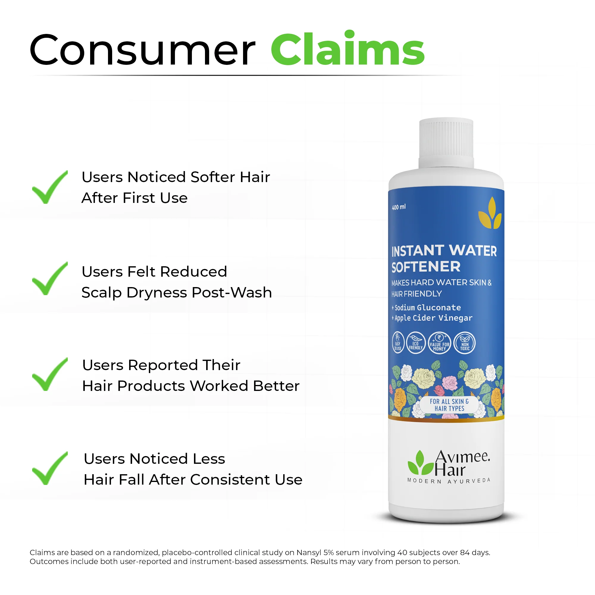 Instant Water Softener for Hair Loss Due to Hard Water - Image 4