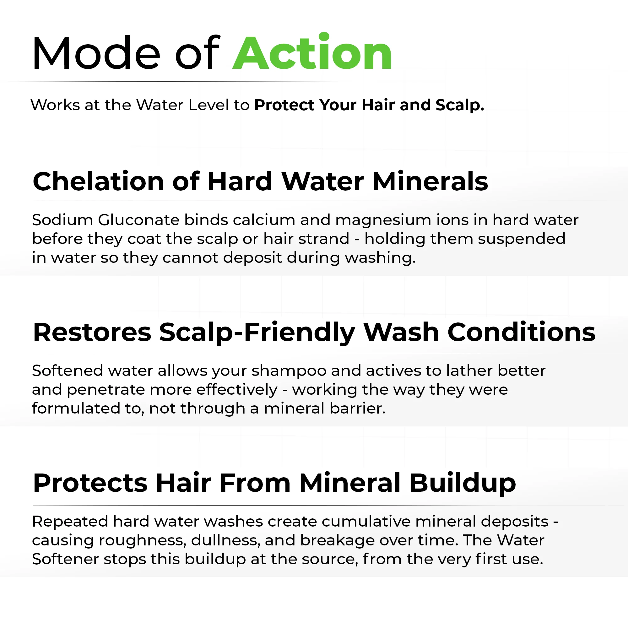 Instant Water Softener for Hair Loss Due to Hard Water - Image 5