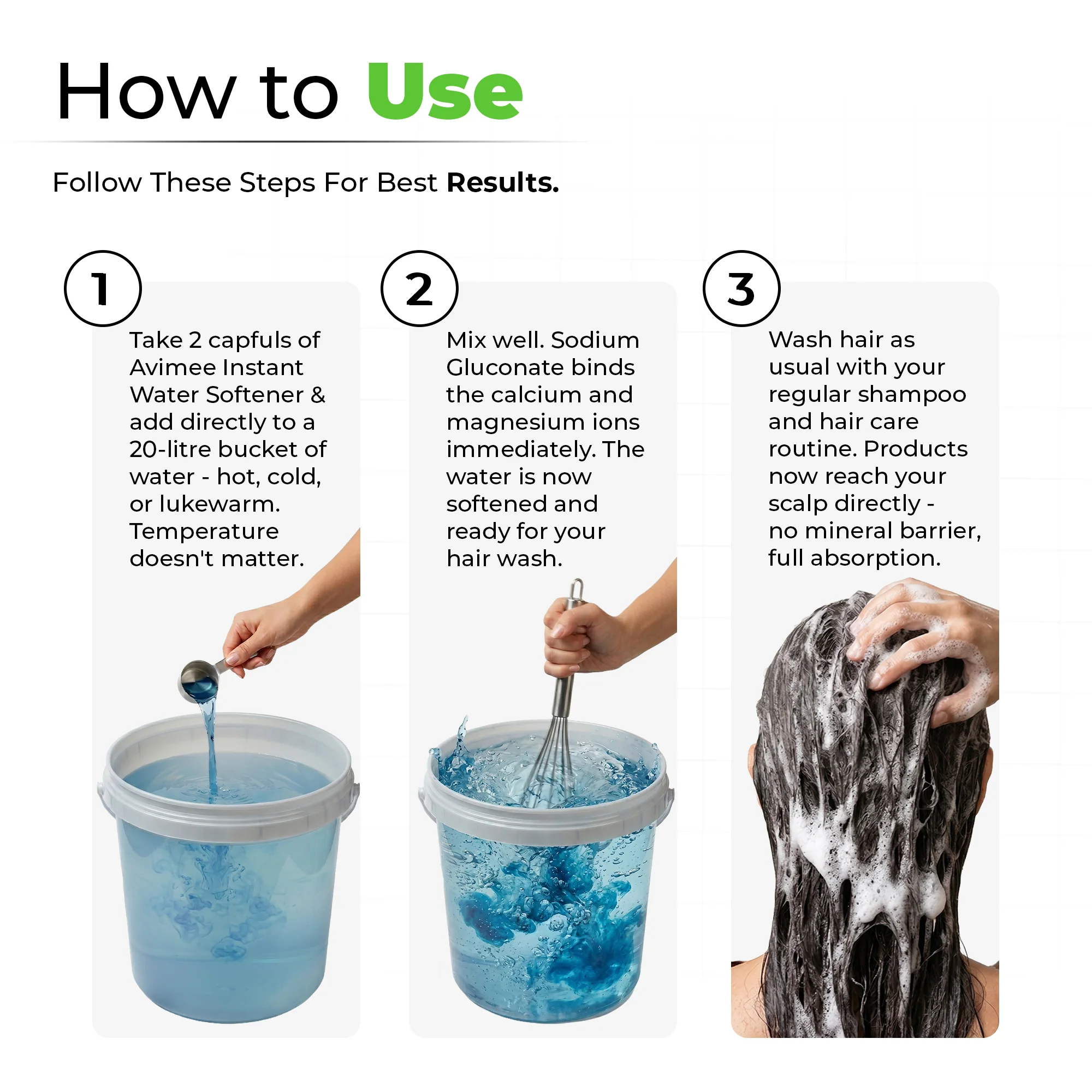 Instant Water Softener for Hair Loss Due to Hard Water - Image 7