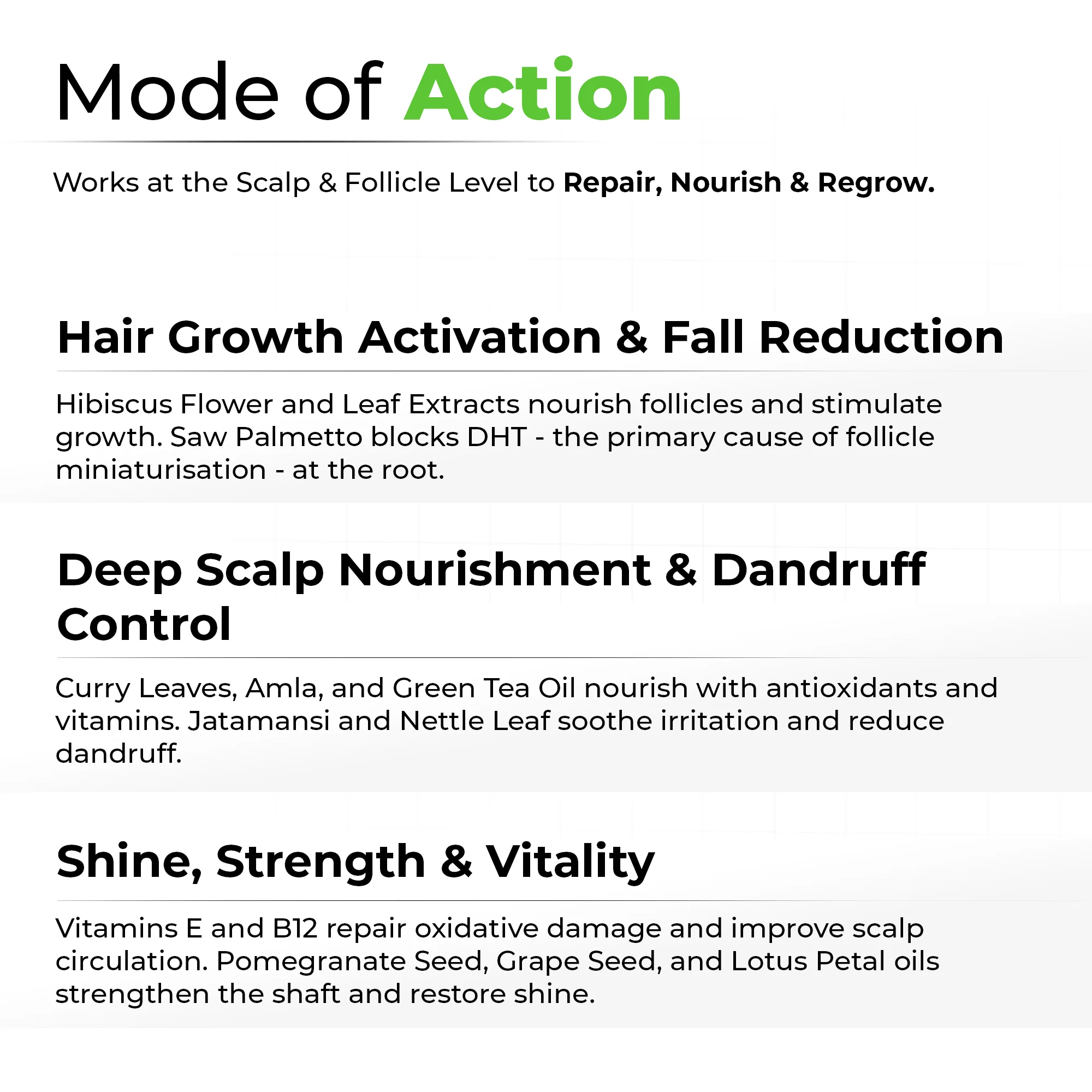 Javakusum Hibiscus Hair Oil - Image 5
