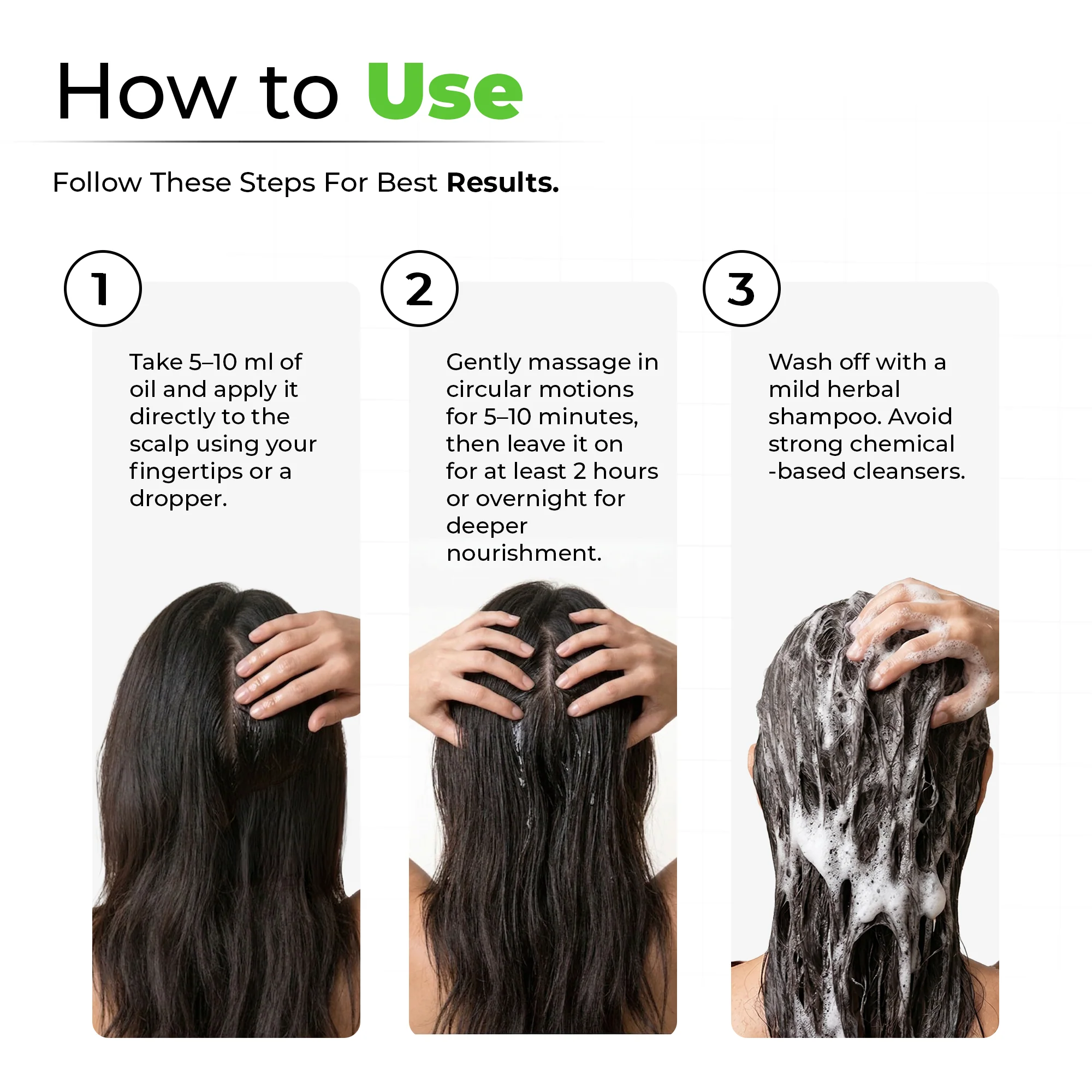 Javakusum Hibiscus Hair Oil - Image 6