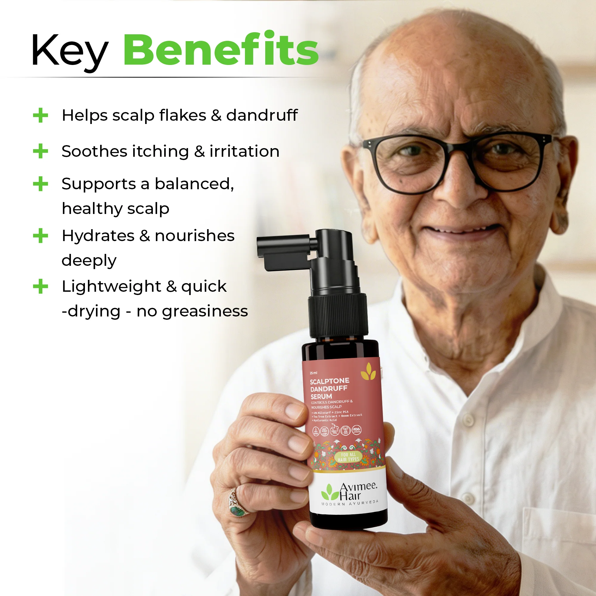 Scalptone Dandruff Serum - Image 4