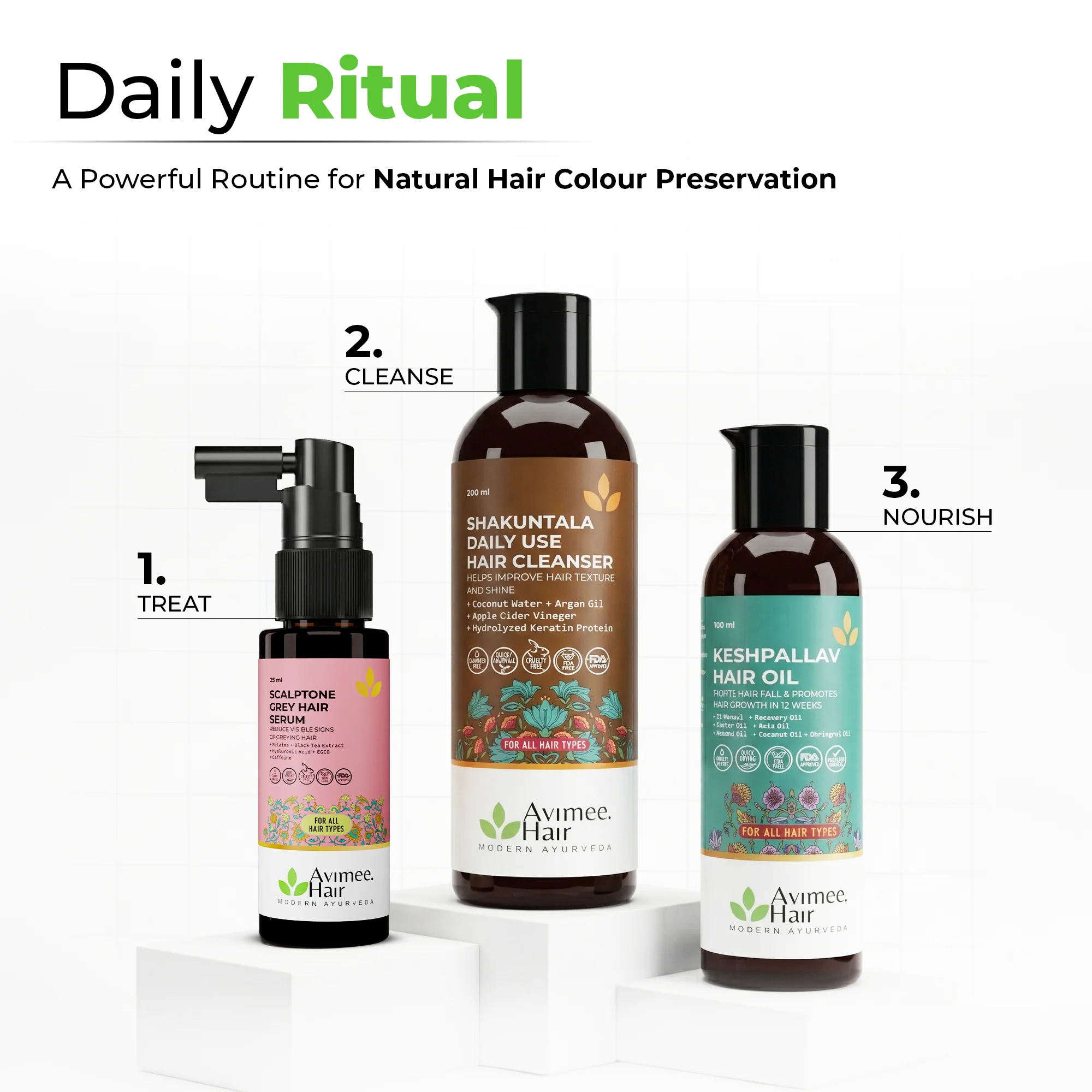 Scalptone Grey Hair Serum - Image 10