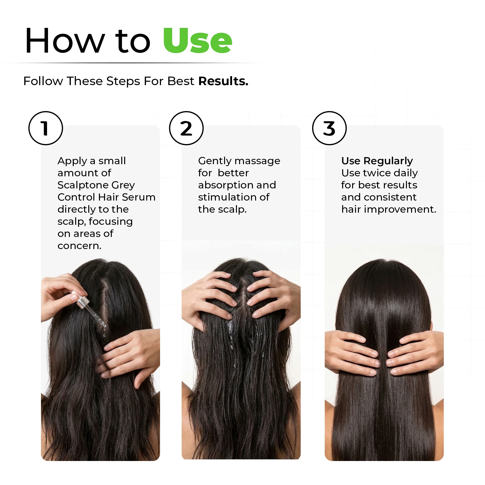 Scalptone Grey Hair Serum - Image 7