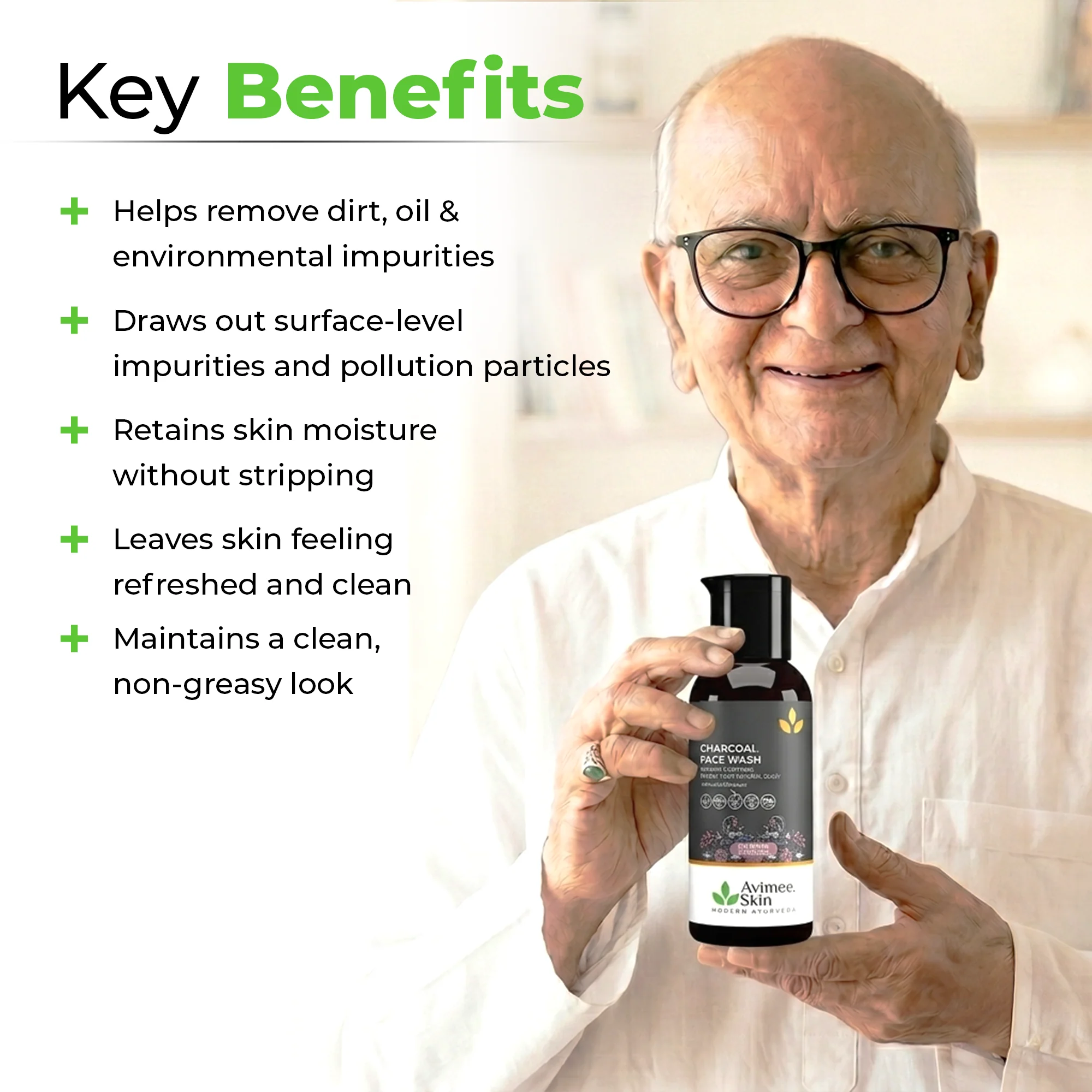 Kunwar Charcoal Facewash - Image 3