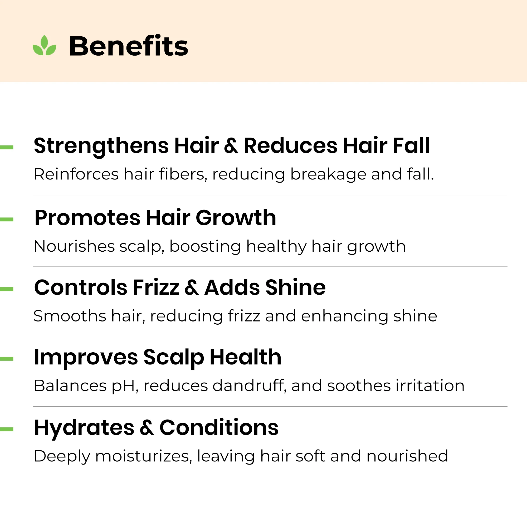 Shakuntala Daily Use Shampoo + Radha Hair Conditioner Super Saver Combo - Image 4