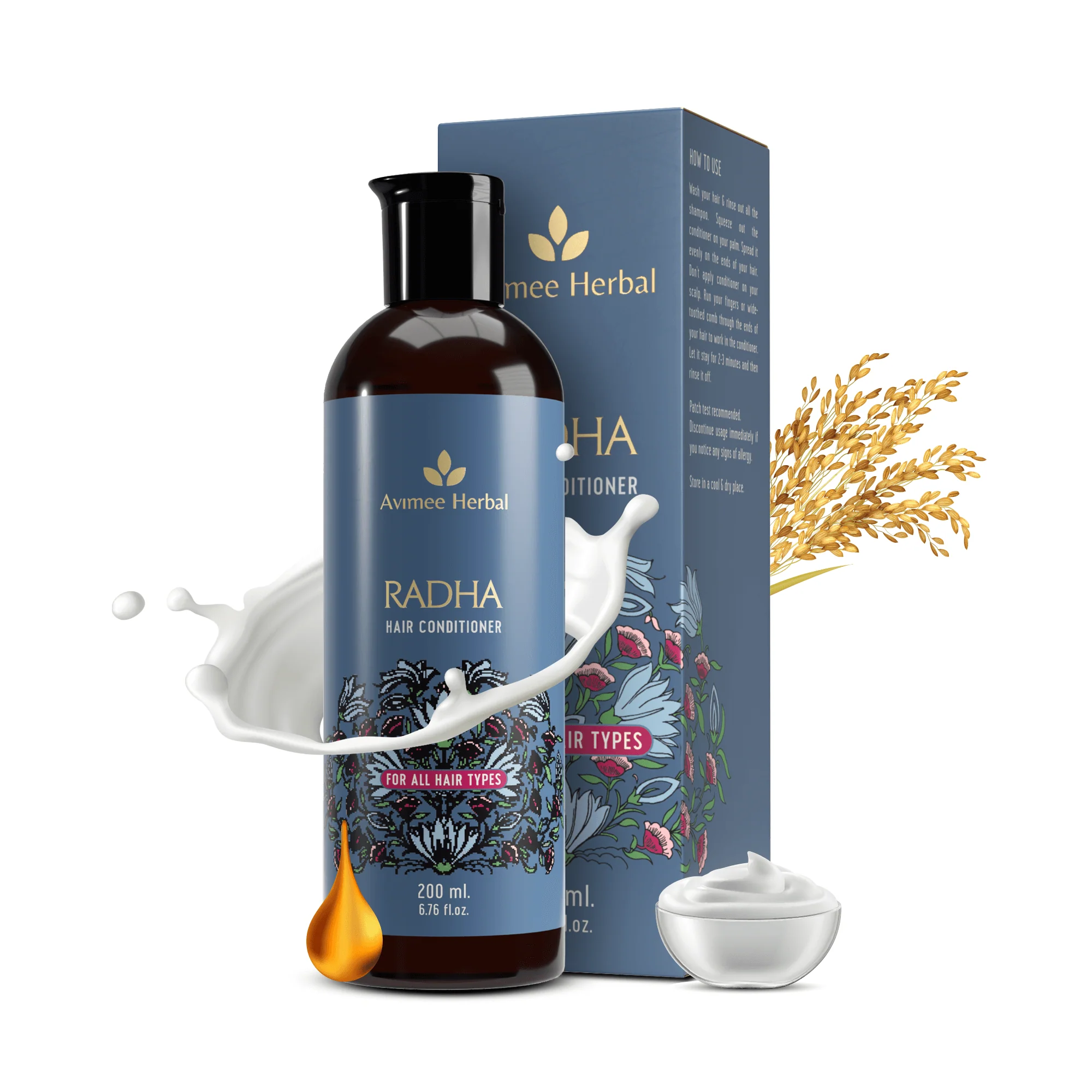 Shakuntala Daily Use Shampoo + Radha Hair Conditioner Super Saver Combo - Image 5
