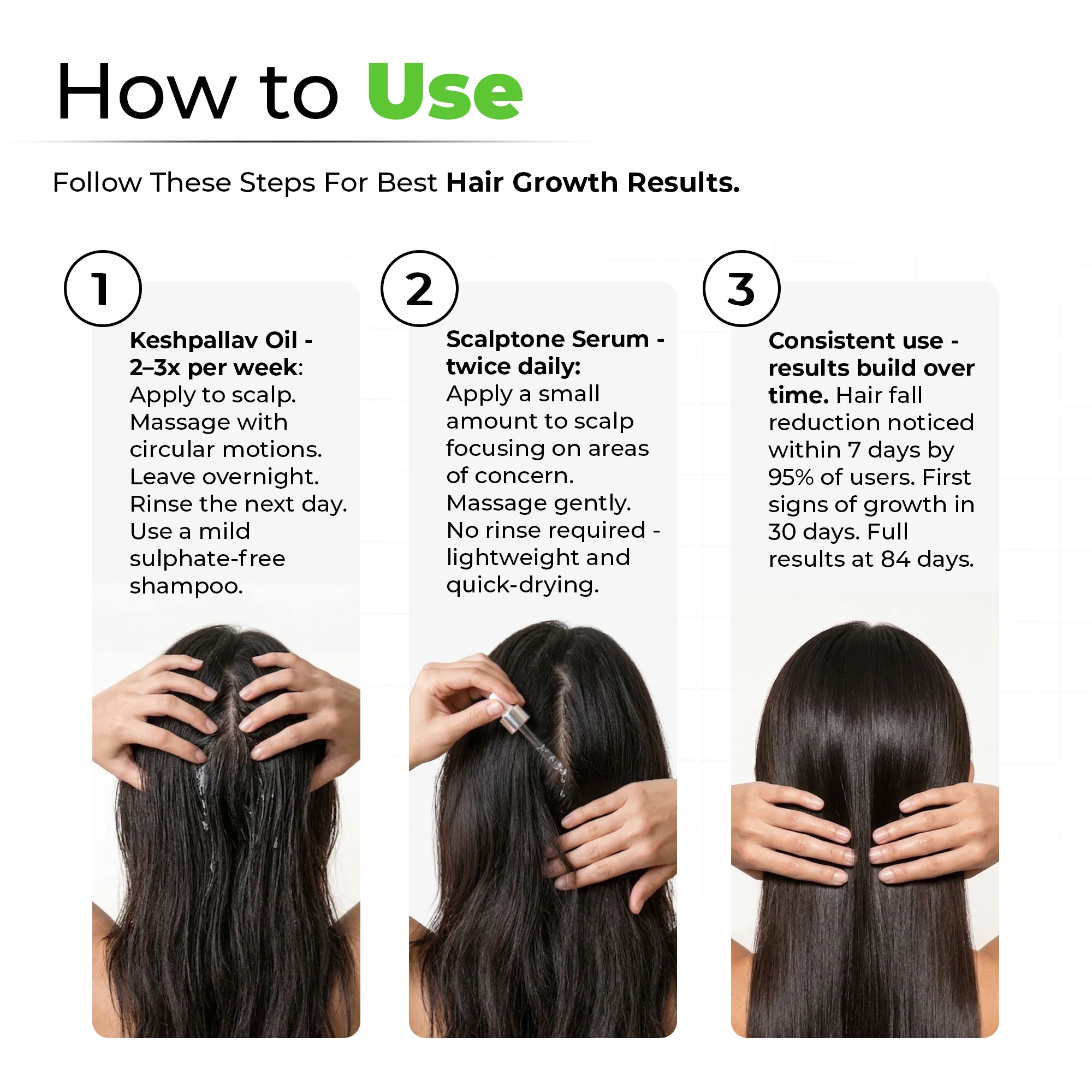 Hair Growth Kit for Stage 3 Hair Loss - Image 9