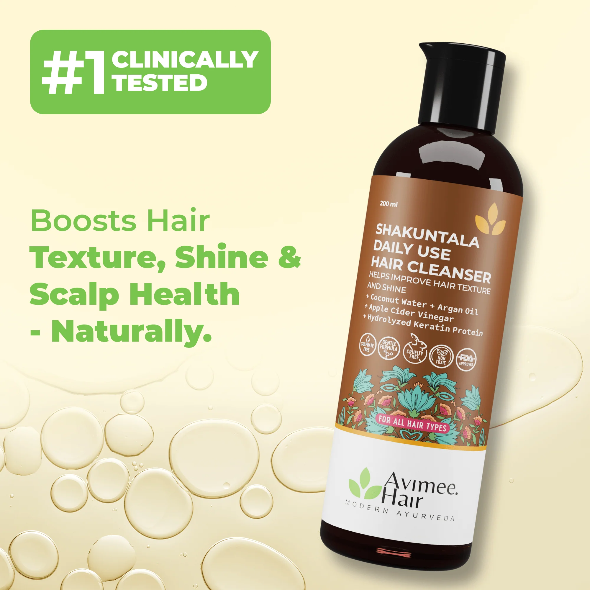 Hard Water Hair Revival Kit for Hairfall & Dryness - Image 8