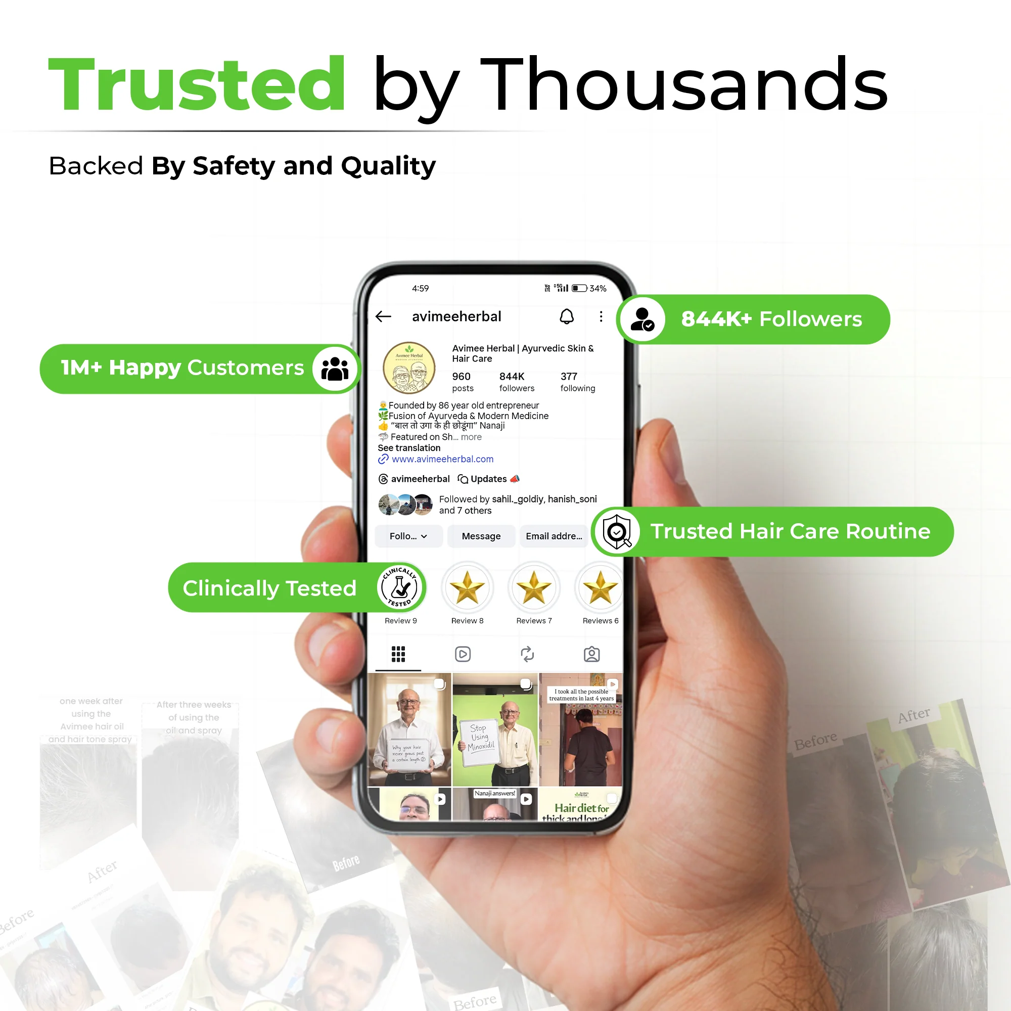 Keshpallav Plus Daily Hair Oil for Hair Growth - Image 6