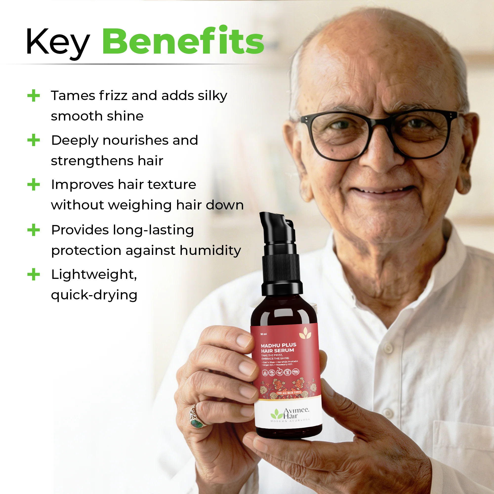 Madhu Plus Hair Serum - Image 3