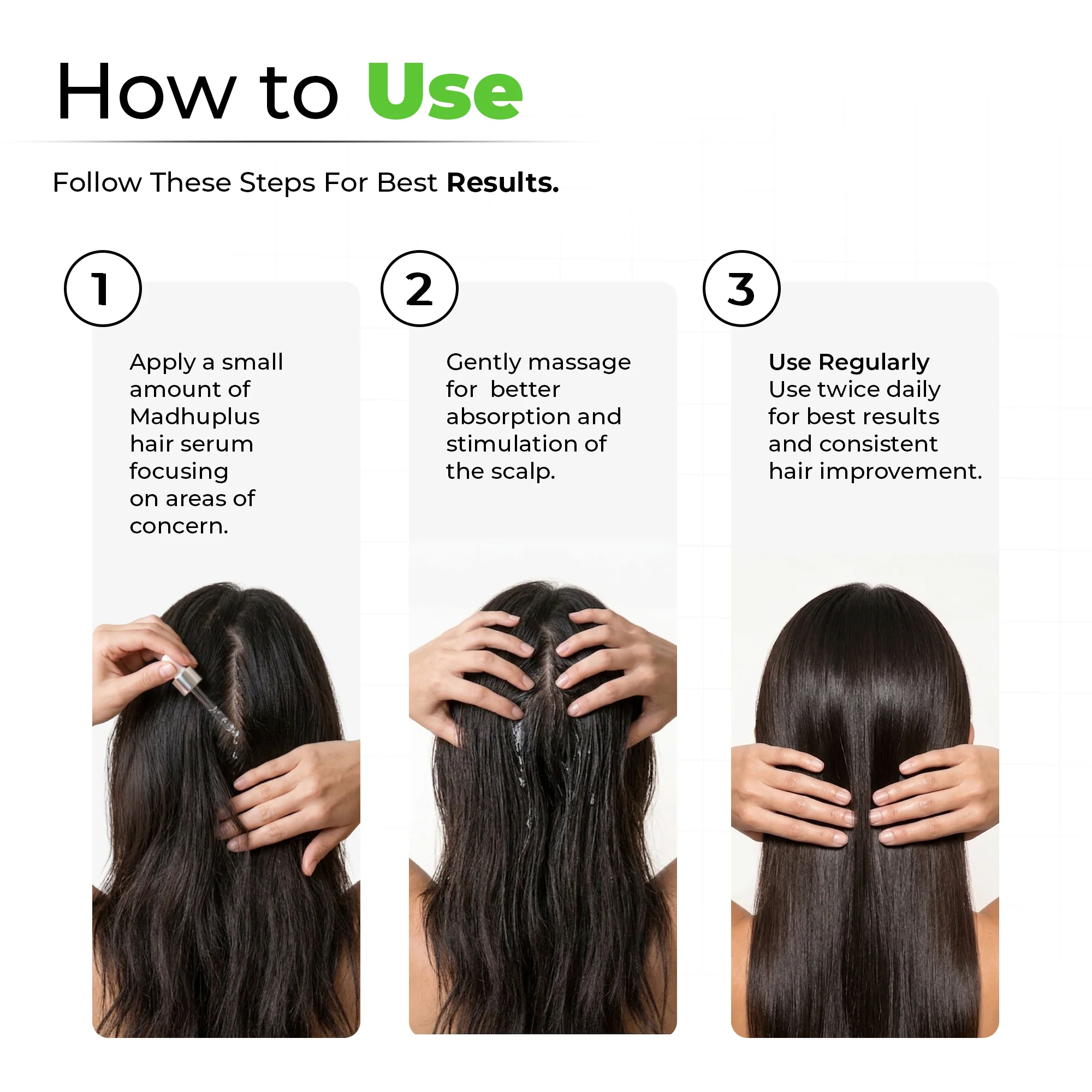 Madhu Plus Hair Serum - Image 7