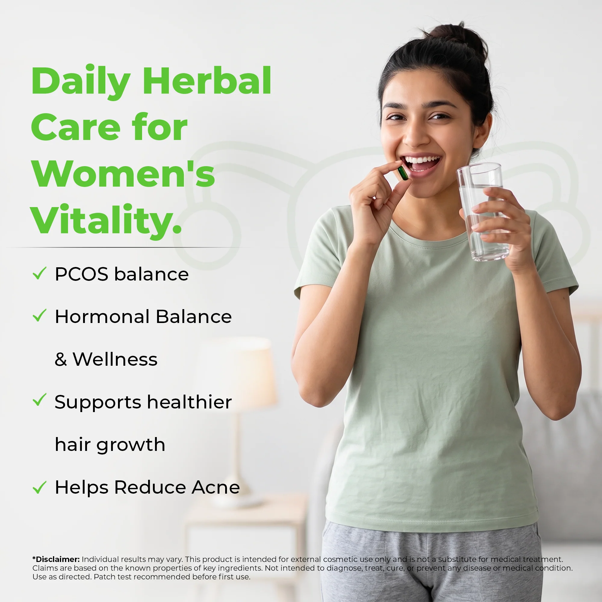 Narimadhu Capsule for PCOS Related Hair Loss - Image 3