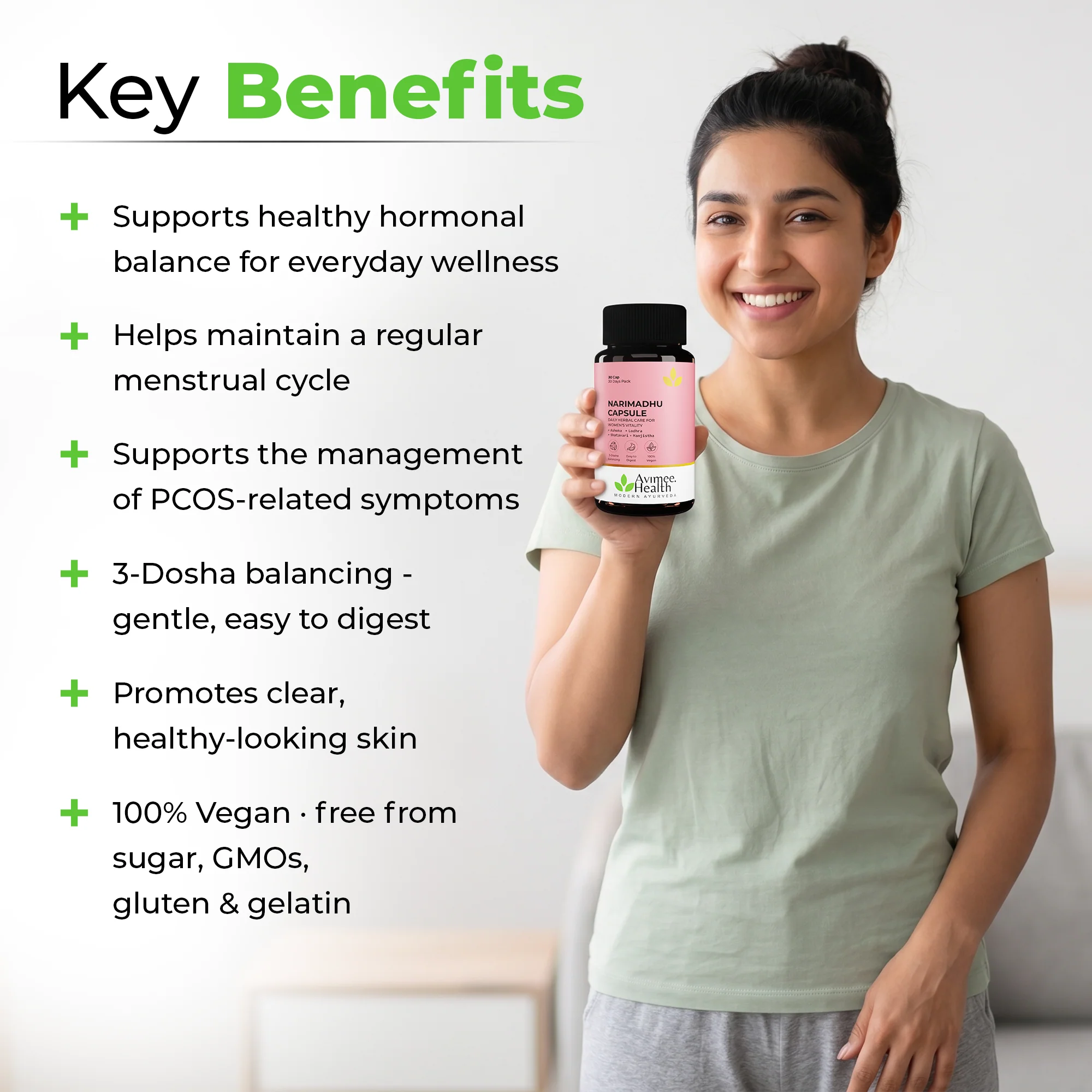 Narimadhu Capsule for PCOS Related Hair Loss - Image 5