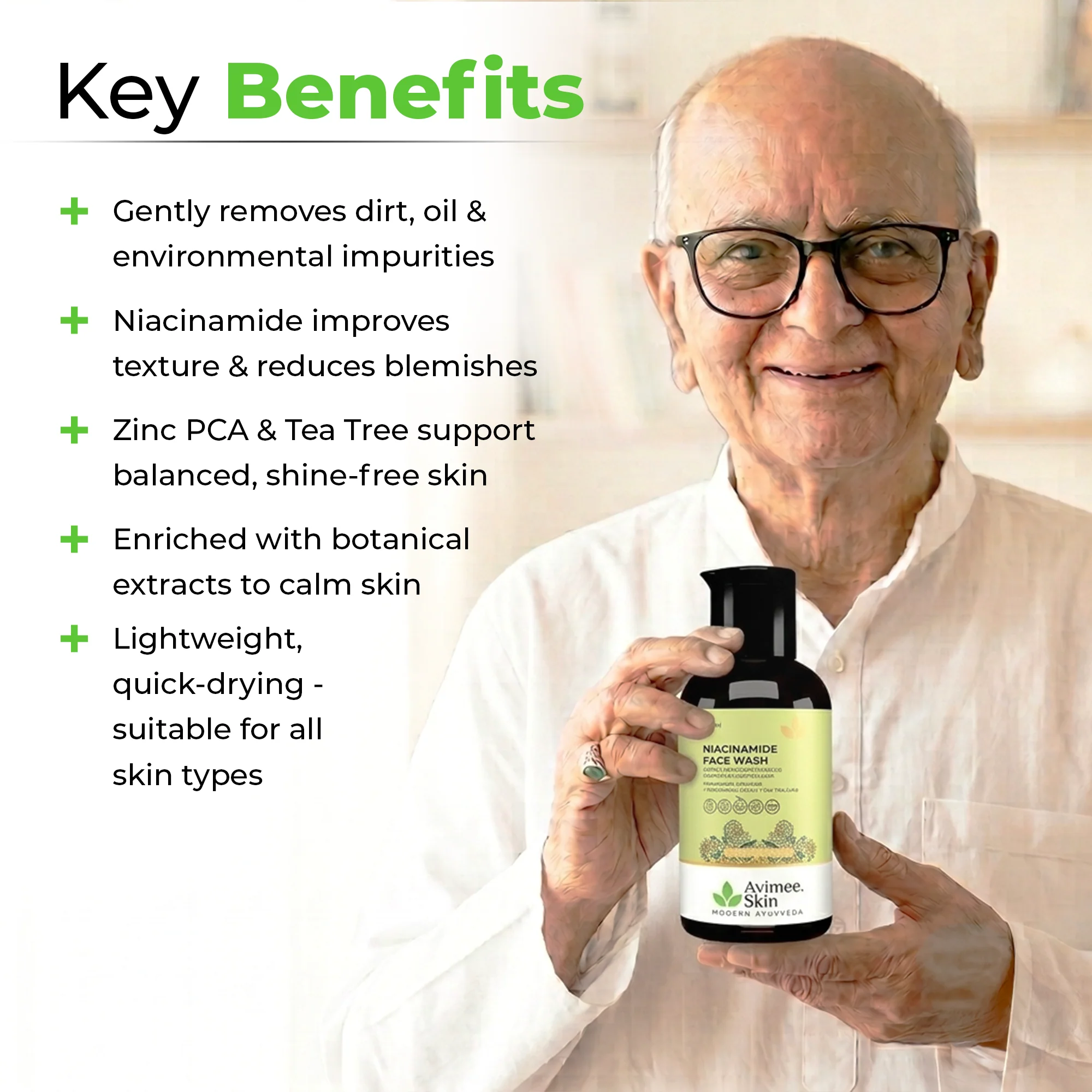 Niacinamide Face Wash - Image 3
