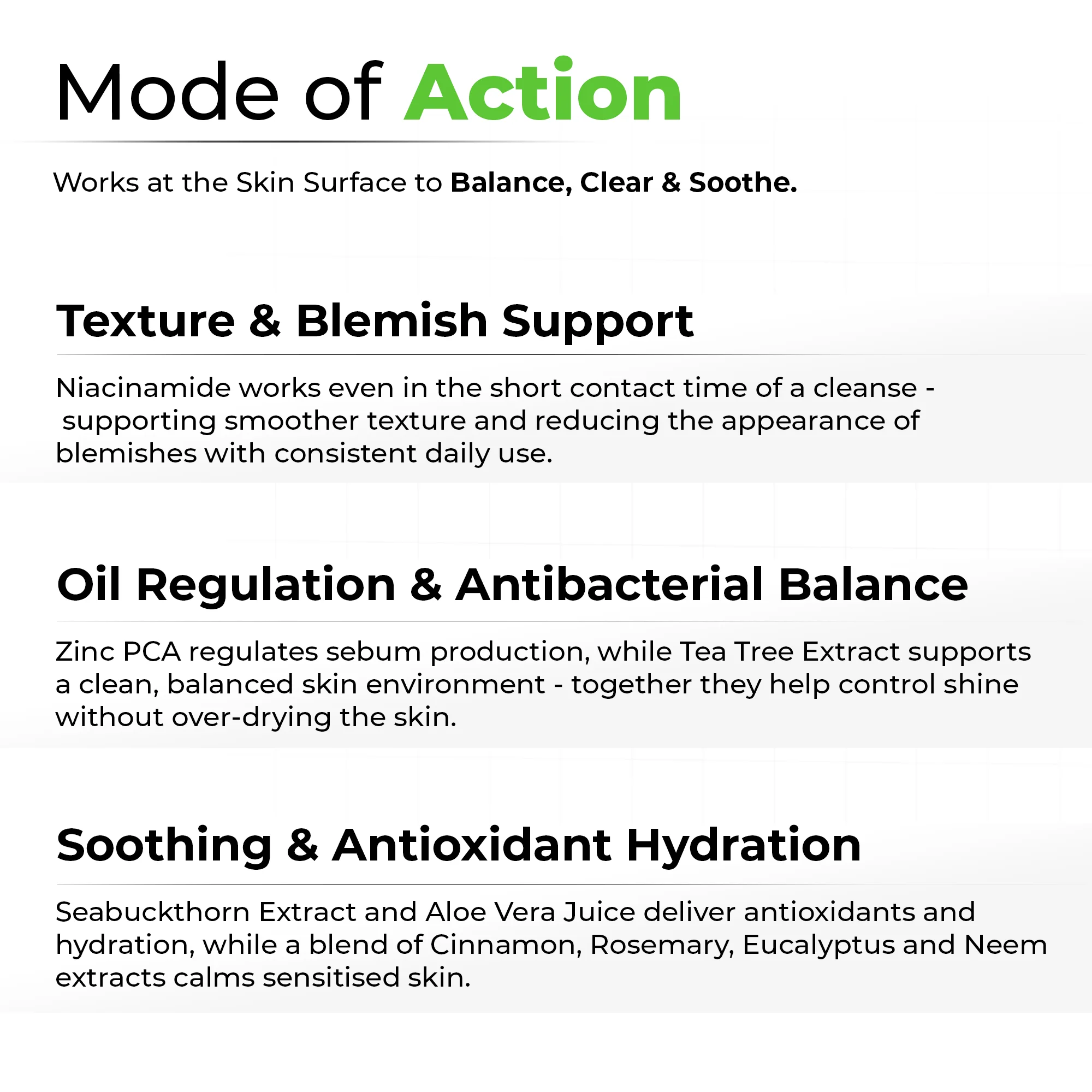 Niacinamide Face Wash - Image 5