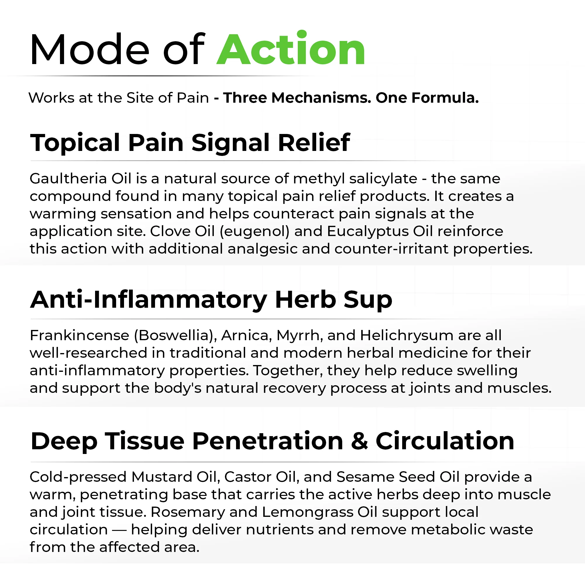 Ortho CP Pain Relief Oil For Nerves & Joints Pain - Image 5