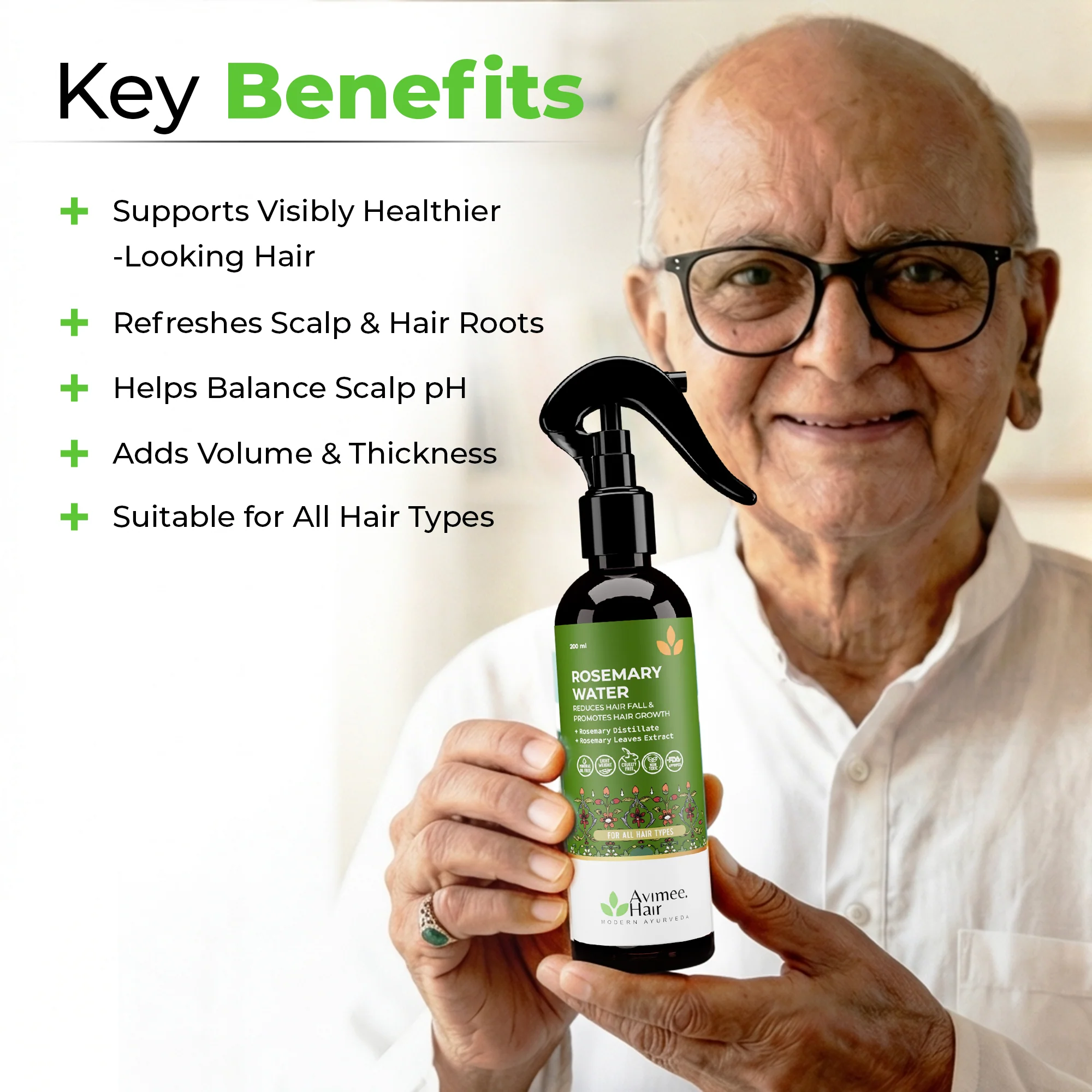 Rosemary Water for Hair - Image 5