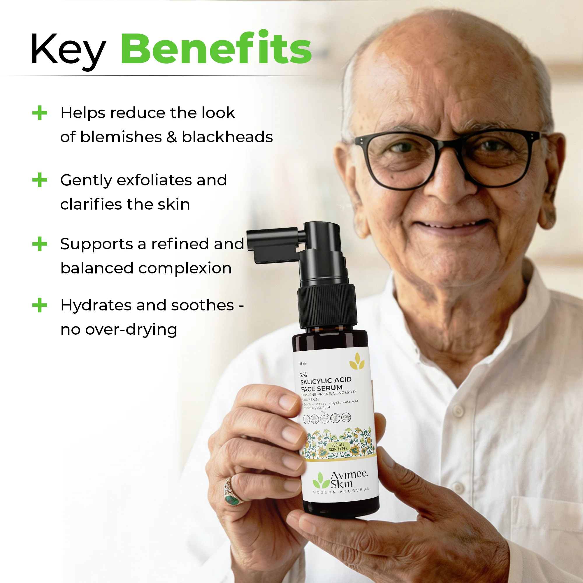 Salicylic Acid Face Serum - Image 3