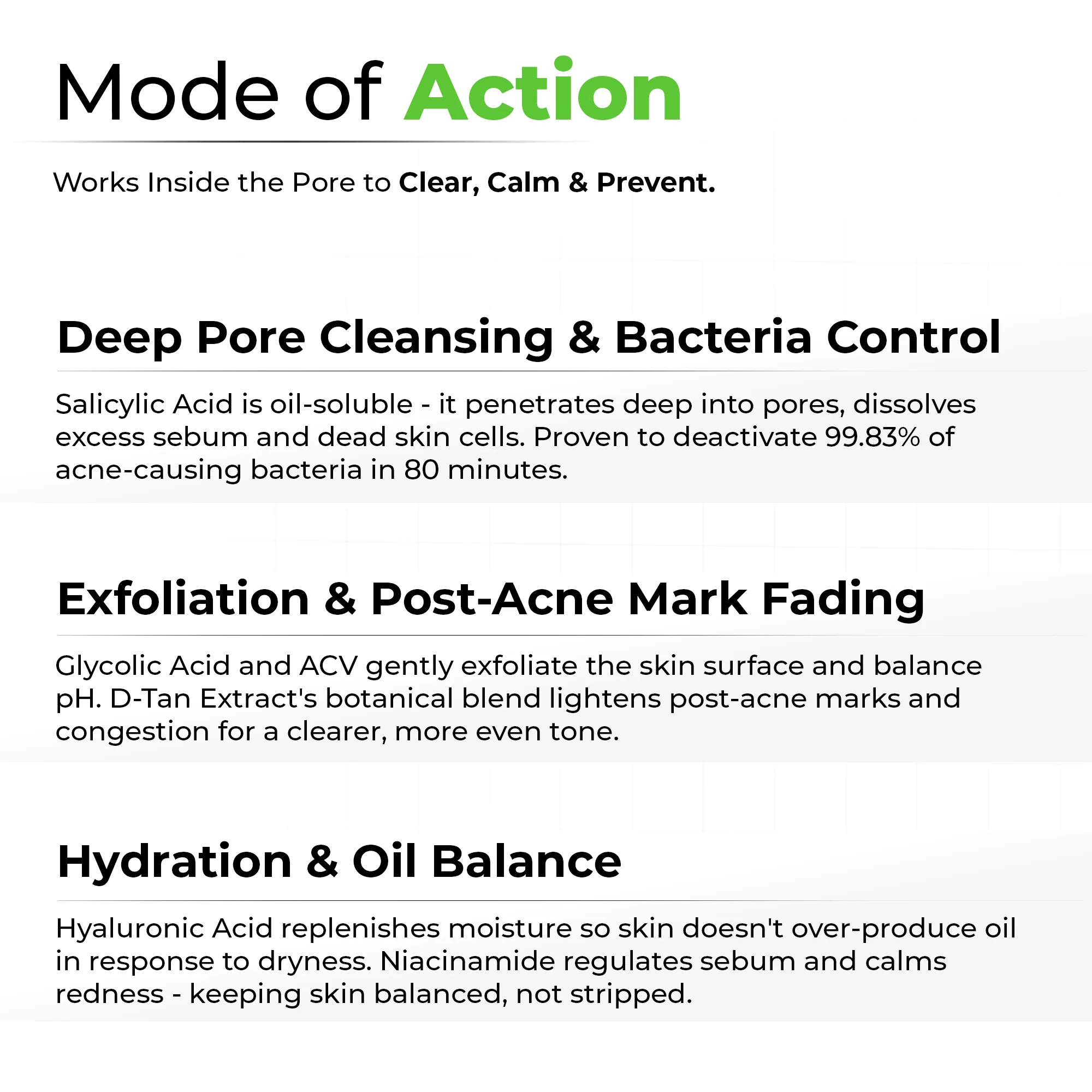 Salicylic Acid Face Serum - Image 5
