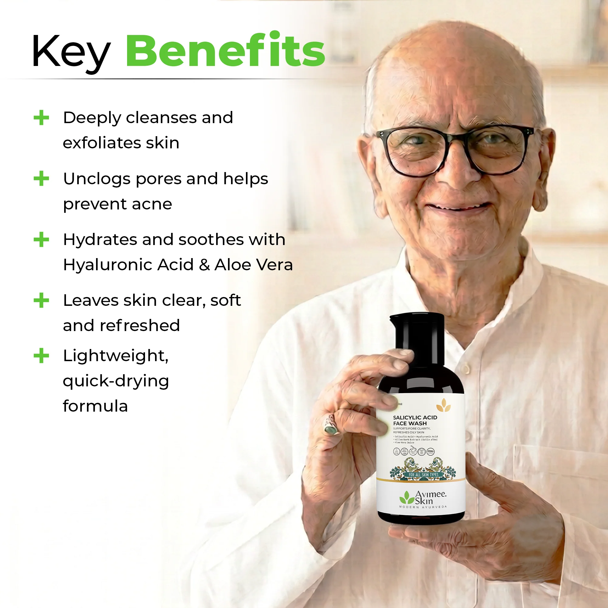 Salicylic Acid Face Wash - Image 3