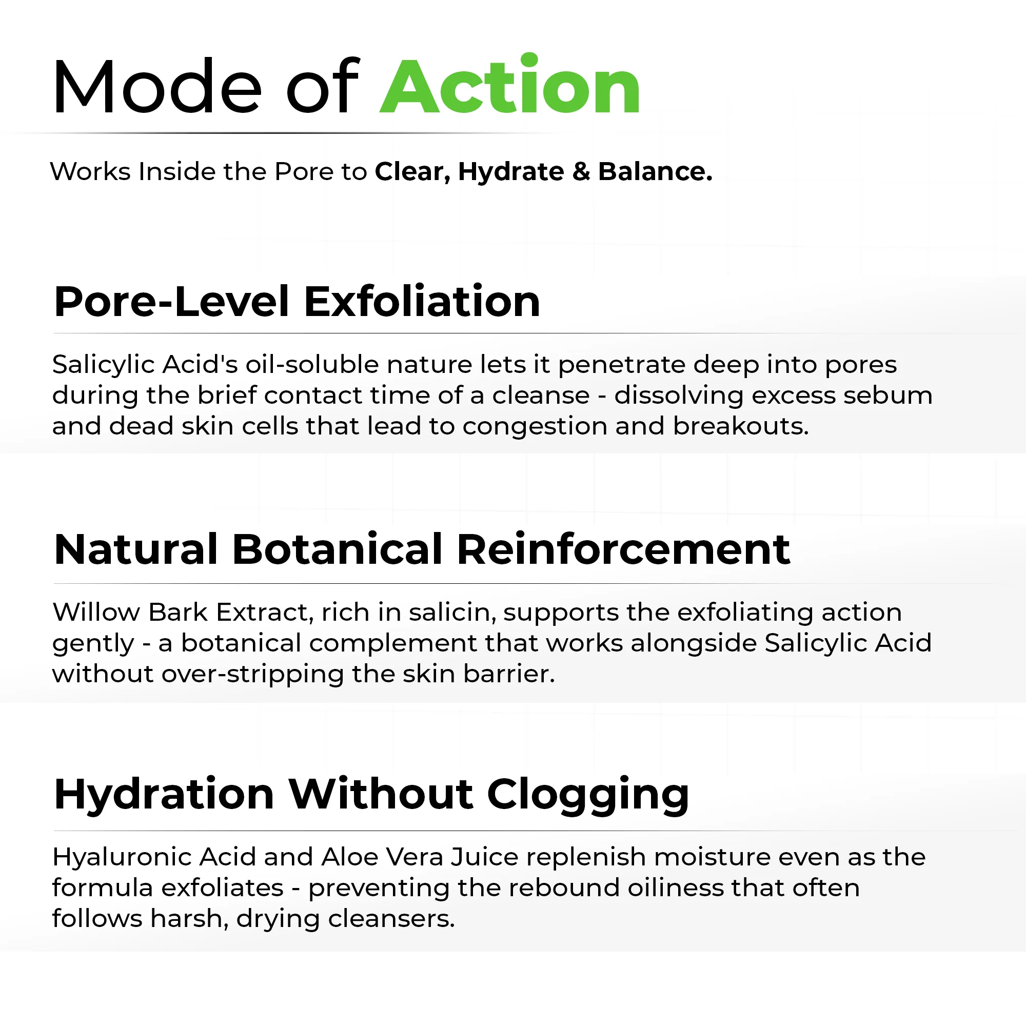 Salicylic Acid Face Wash - Image 5