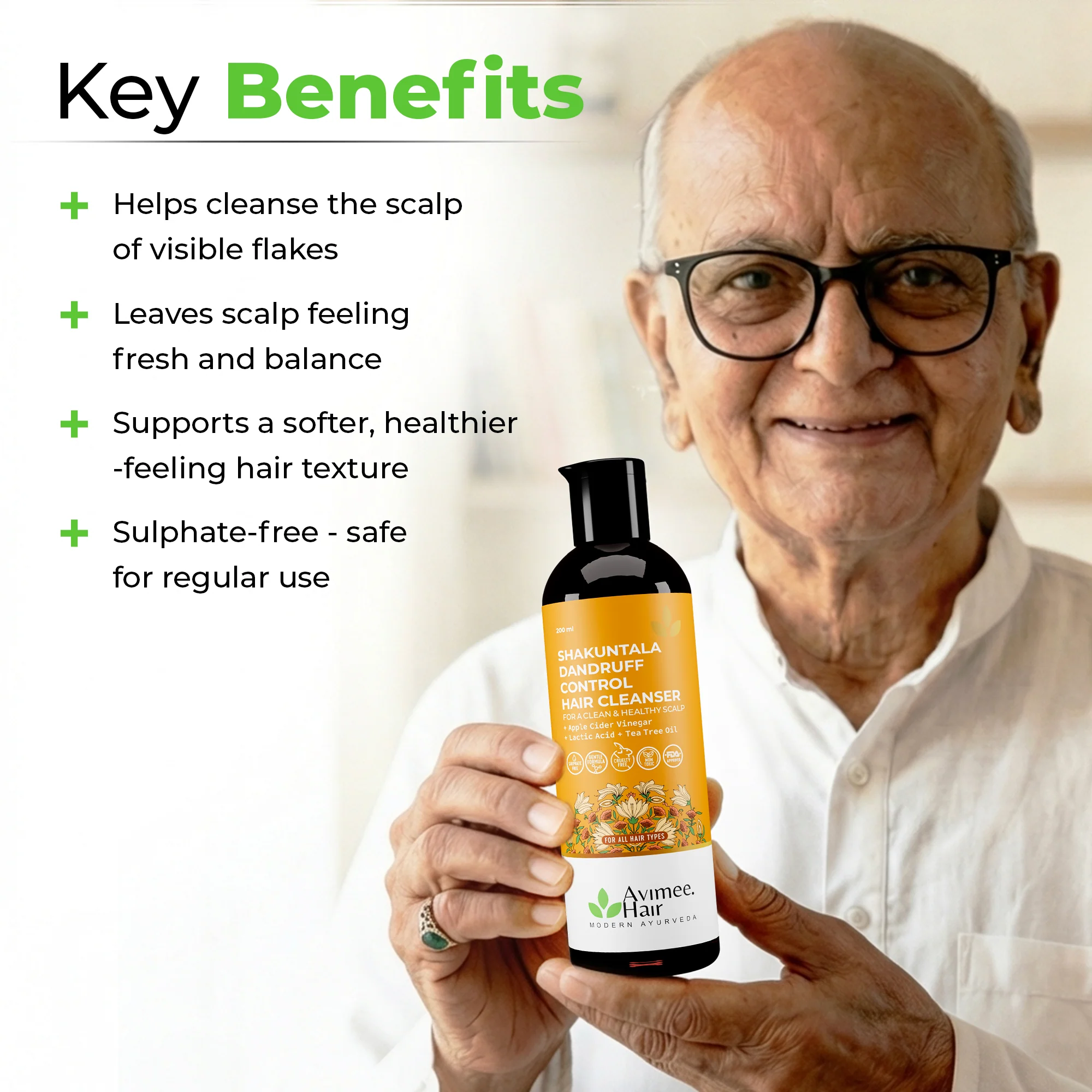 Shakuntala Hair Cleanser for Dandruff - Image 3