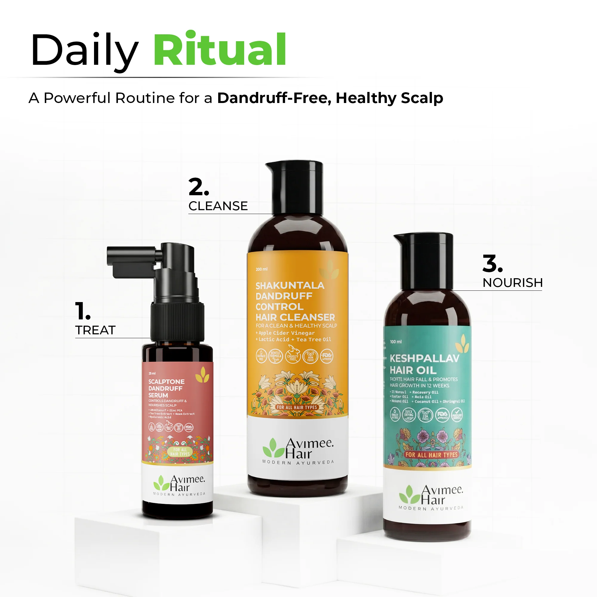 Shakuntala Hair Cleanser for Dandruff - Image 9