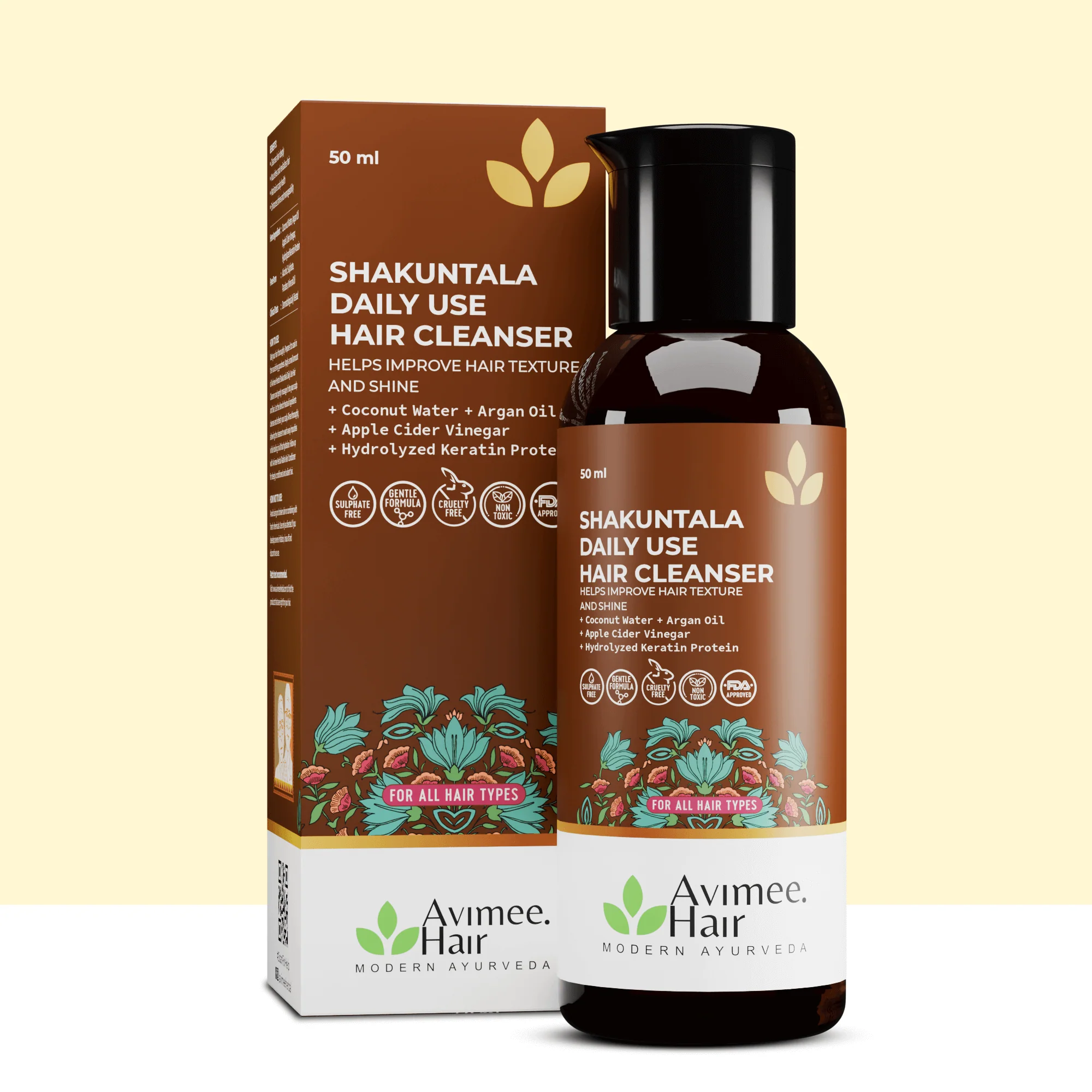 Shakuntala Daily Use Hair Cleanser (Shampoo) - Image 11