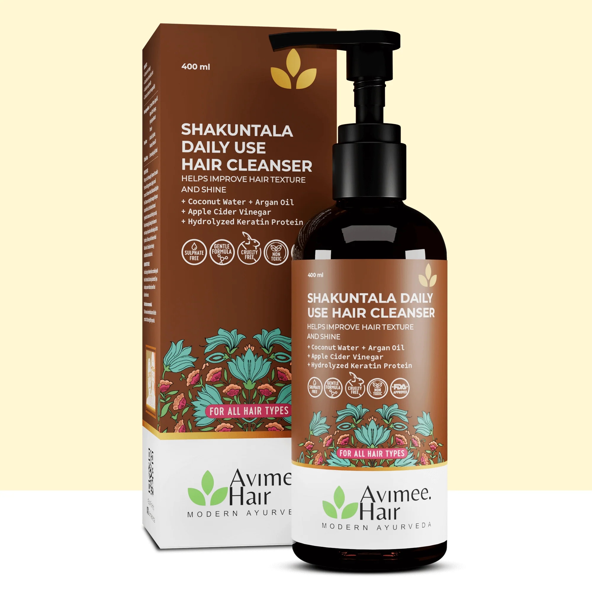 Shakuntala Daily Use Hair Cleanser (Shampoo) - Image 12
