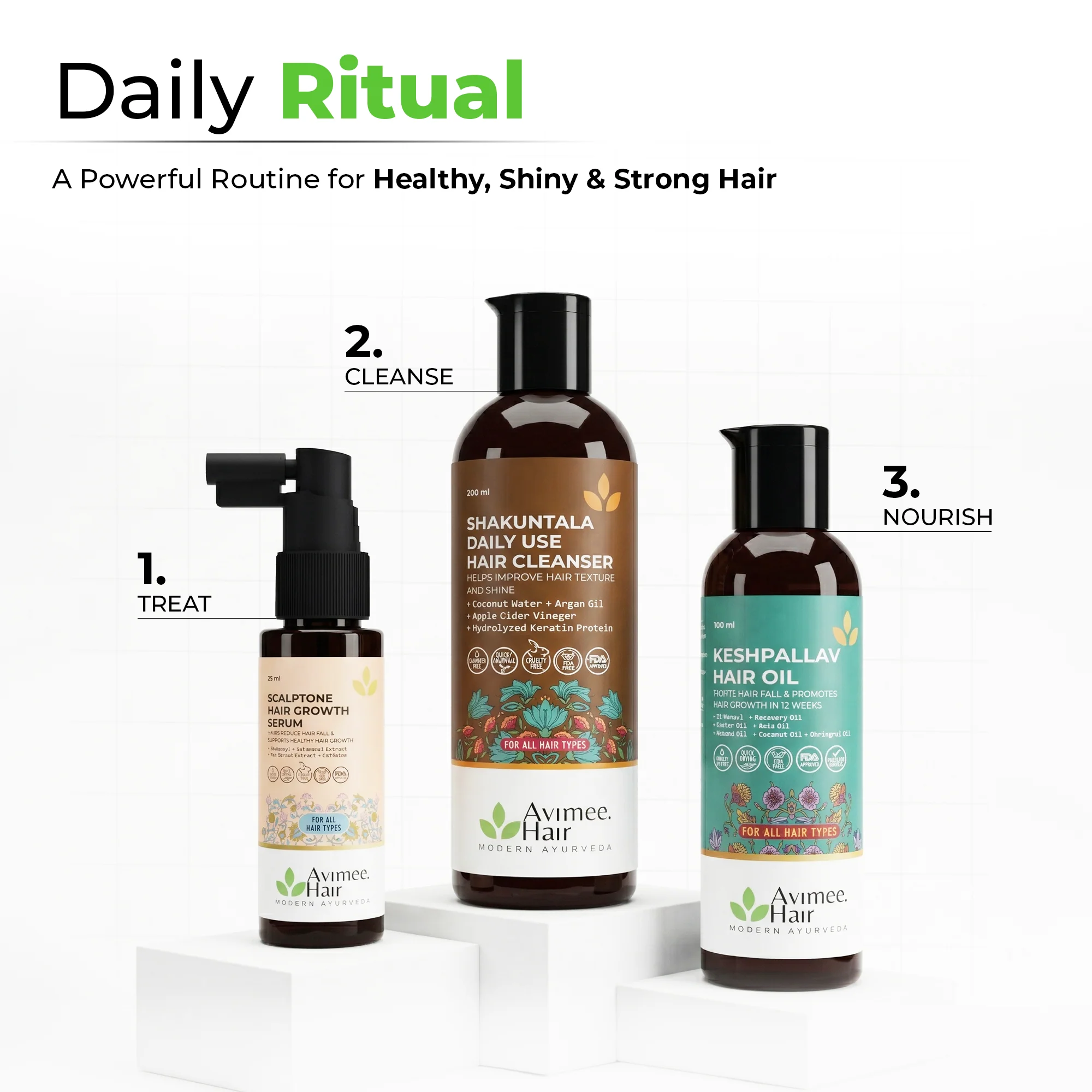 Shakuntala Daily Use Hair Cleanser (Shampoo) - Image 8