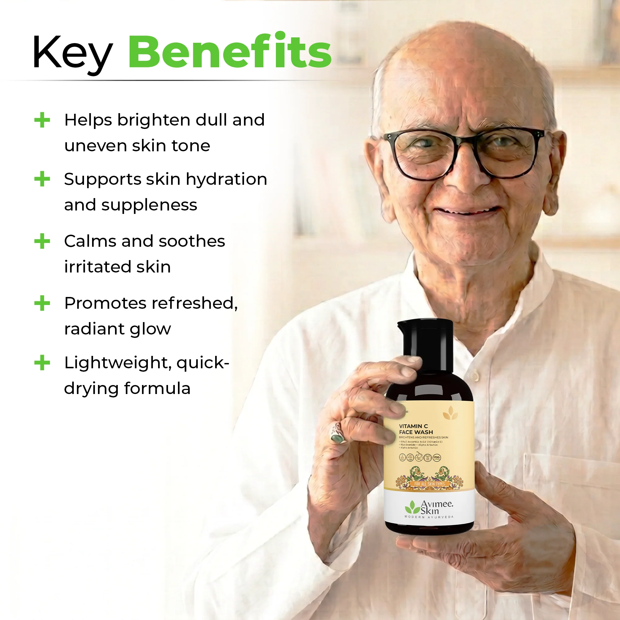 Vitamin C Face Wash - Image 3