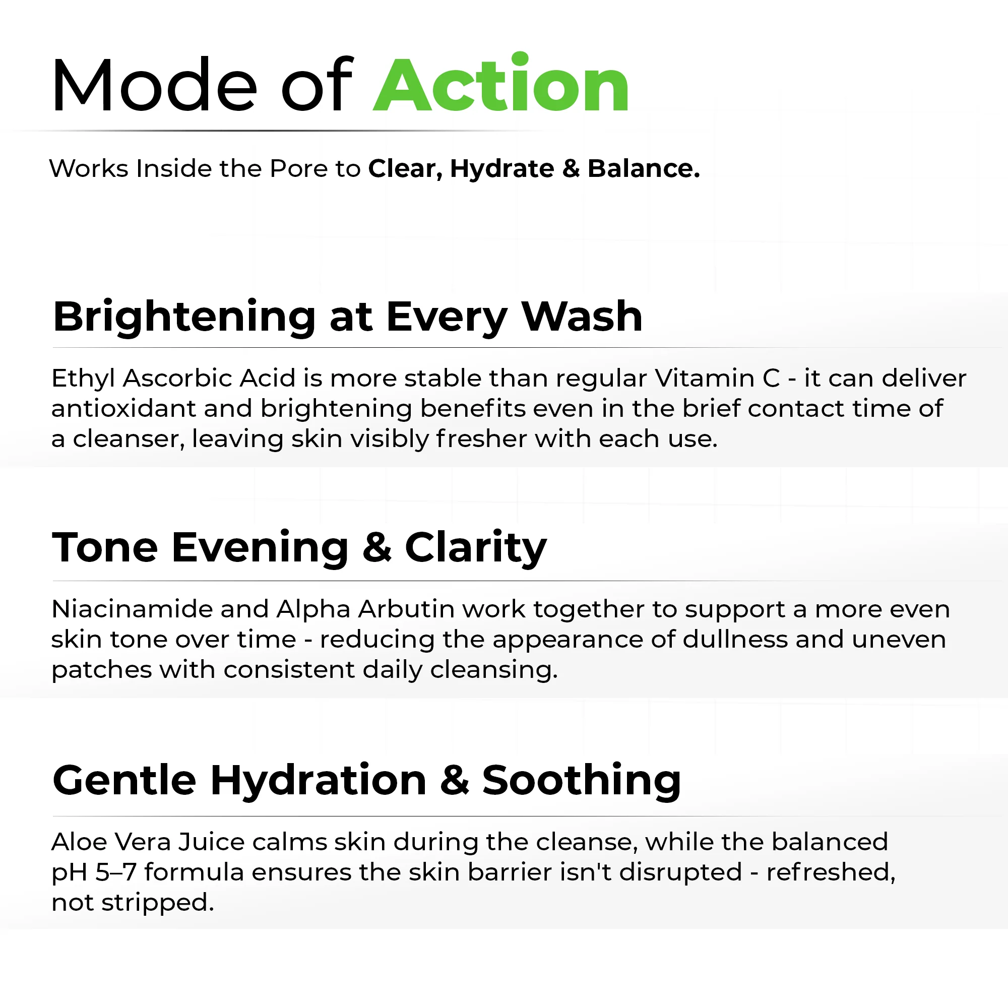 Vitamin C Face Wash - Image 5