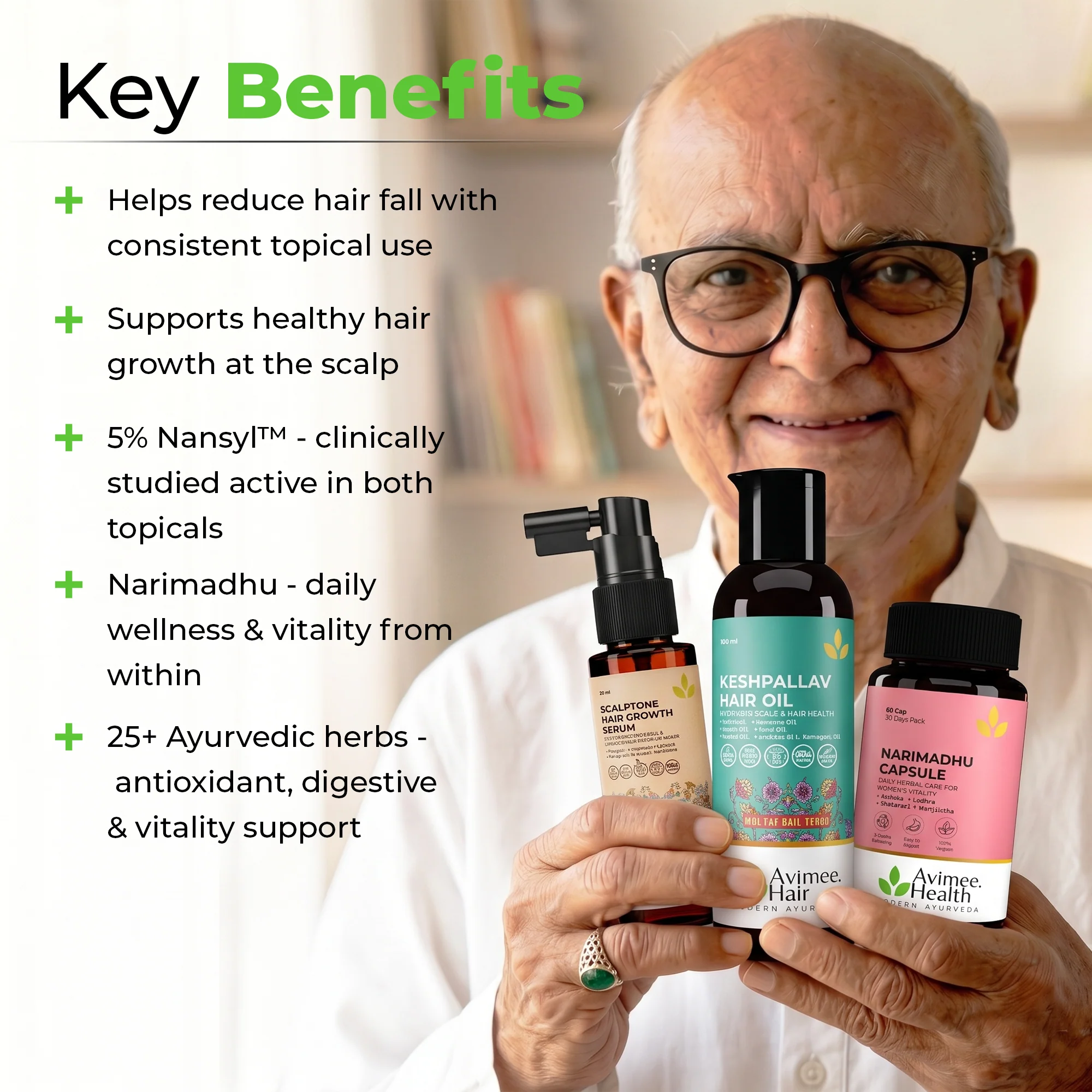 Women's Hair & Vitality kit - Image 3